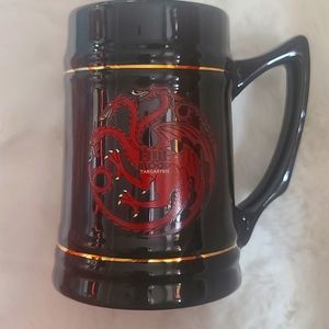 Game of Thrones Targaryen black Stein